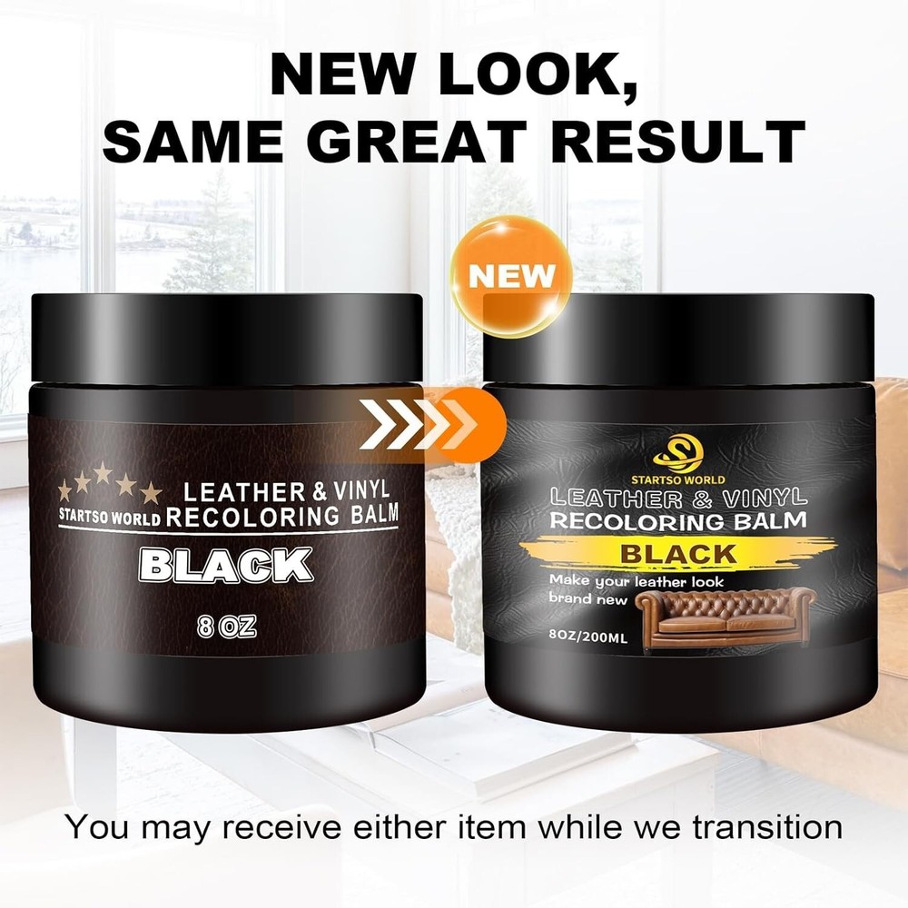 Leather Color Restorer & Scratch Remover for Couches - Versatile & Long-lasting