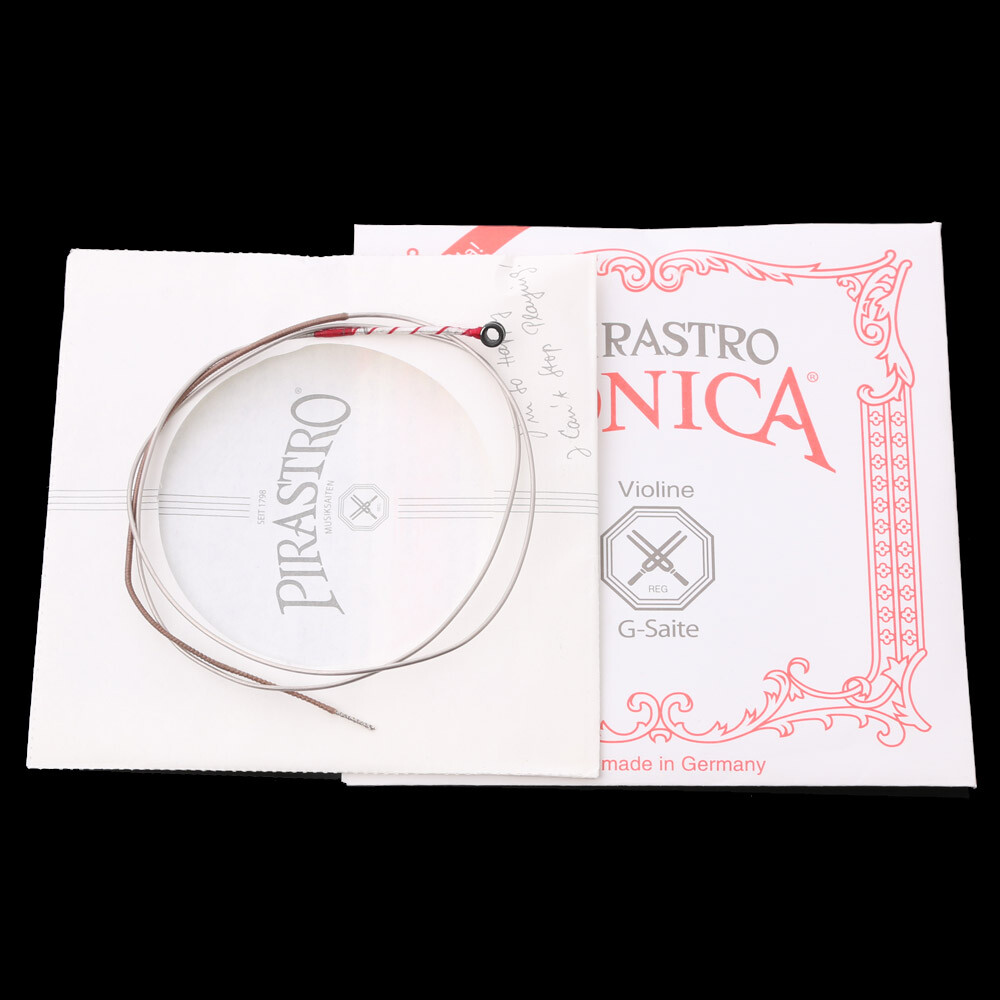 Pirastro Tonica Silver Violin Strings String 4/4 4 pcs/set