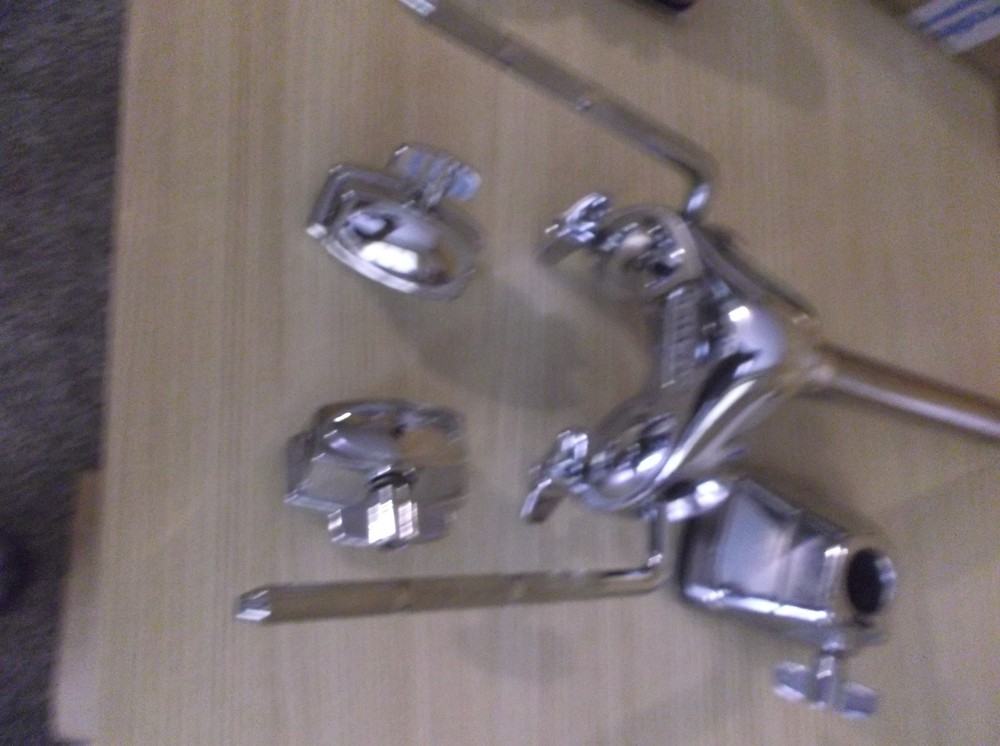 Tama Tom Assembly 2 tom Brackets Bass Drum Bracket tom tree