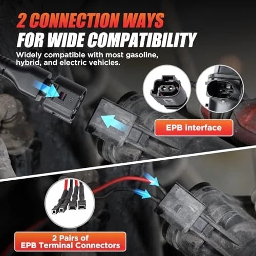 EPB Brake Release & Reset Tool 10V~14V DC Electronic Parking Brake Tools