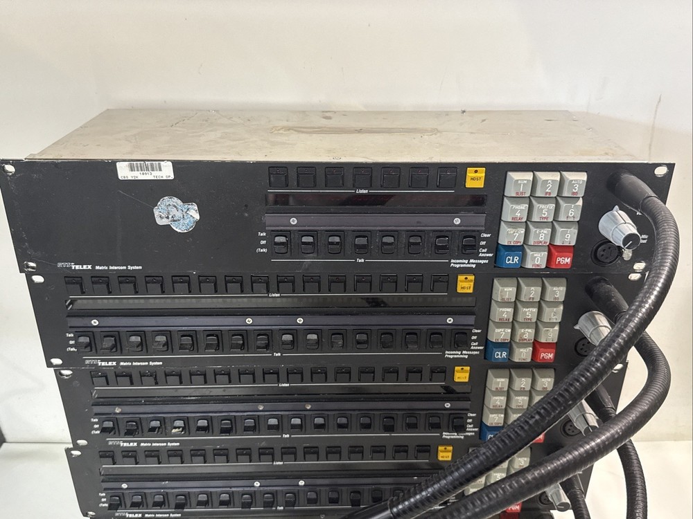 RTS Telex Matrix Intercom System IKP-950