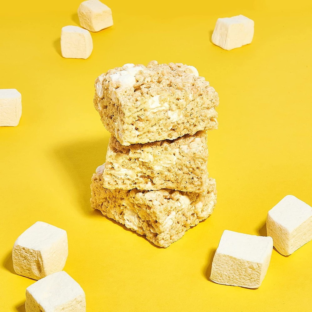Learn about Brainer Max Mallow Caramel Marshmallows