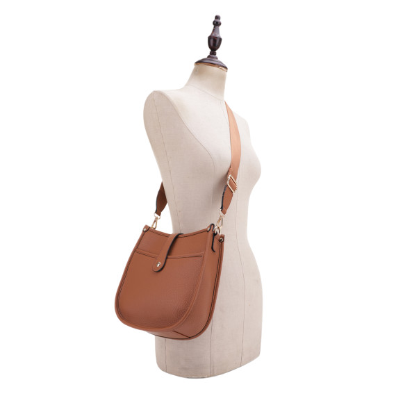 Poppy & Harper Elise Saddle Crossbody