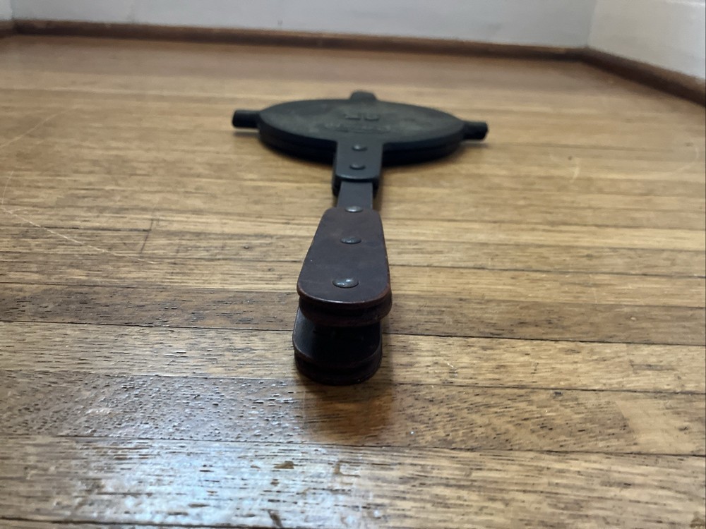 Cast Iron Krumkake Maker Denmark 25