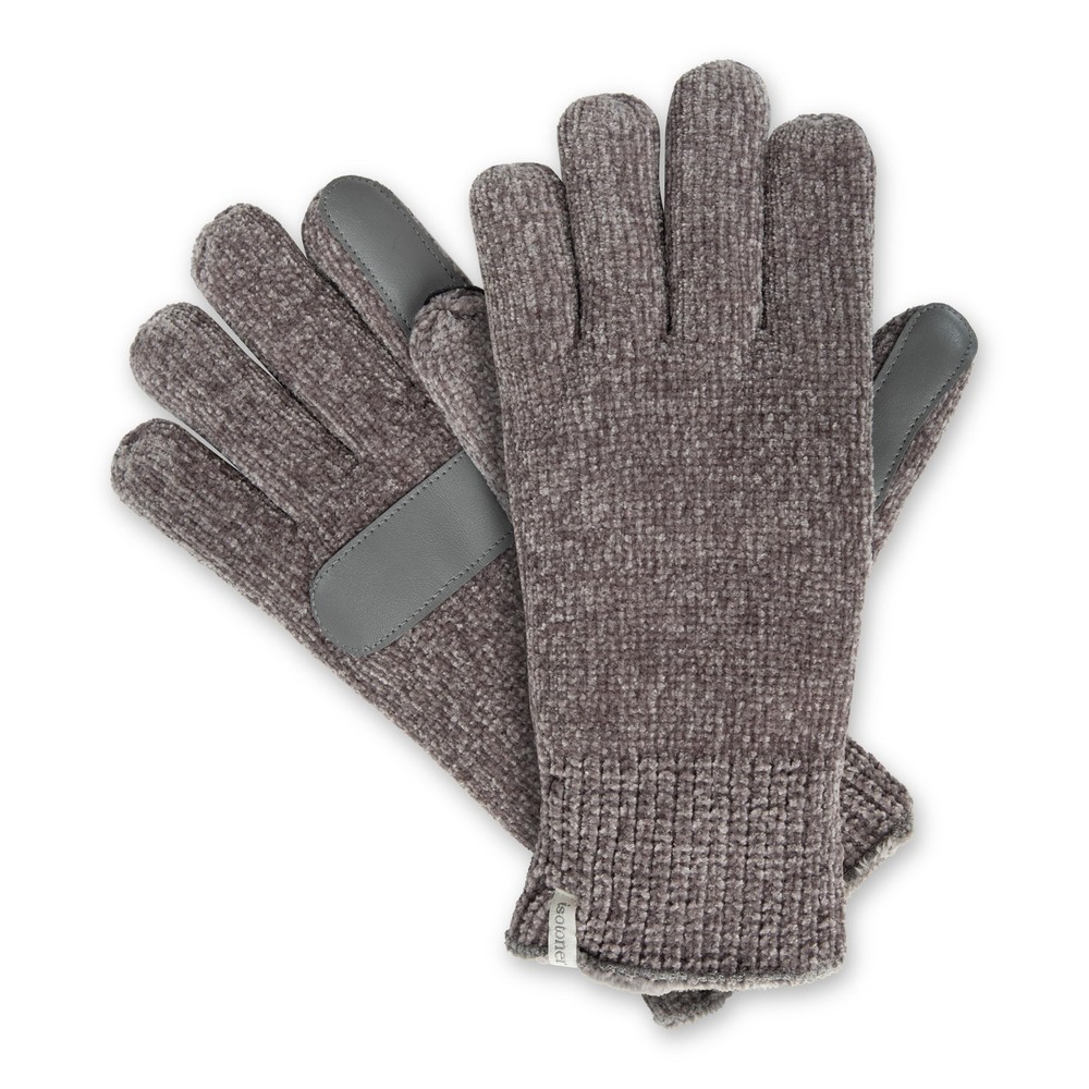 Solid Chenille Glove w/smarTouch Technology (Microluxe)