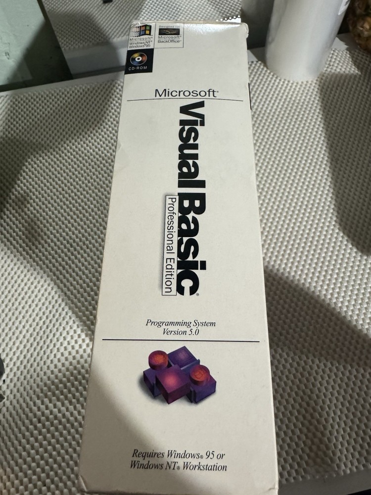 Microsoft Visual Basic Professional Version 5