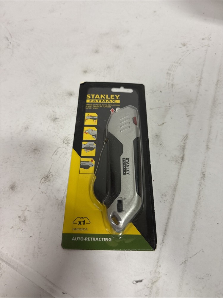 Stanley Fat Max Retractable Knife