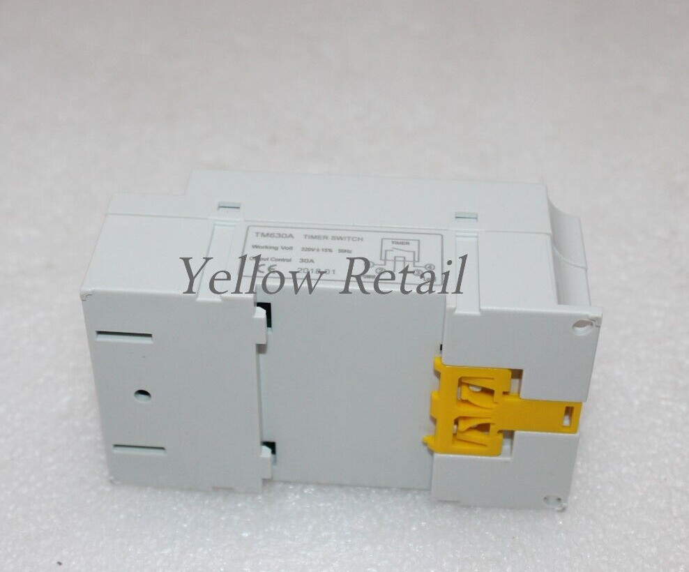 EURO CONTROLS TM-630A DIGITAL TIMER SWITCH