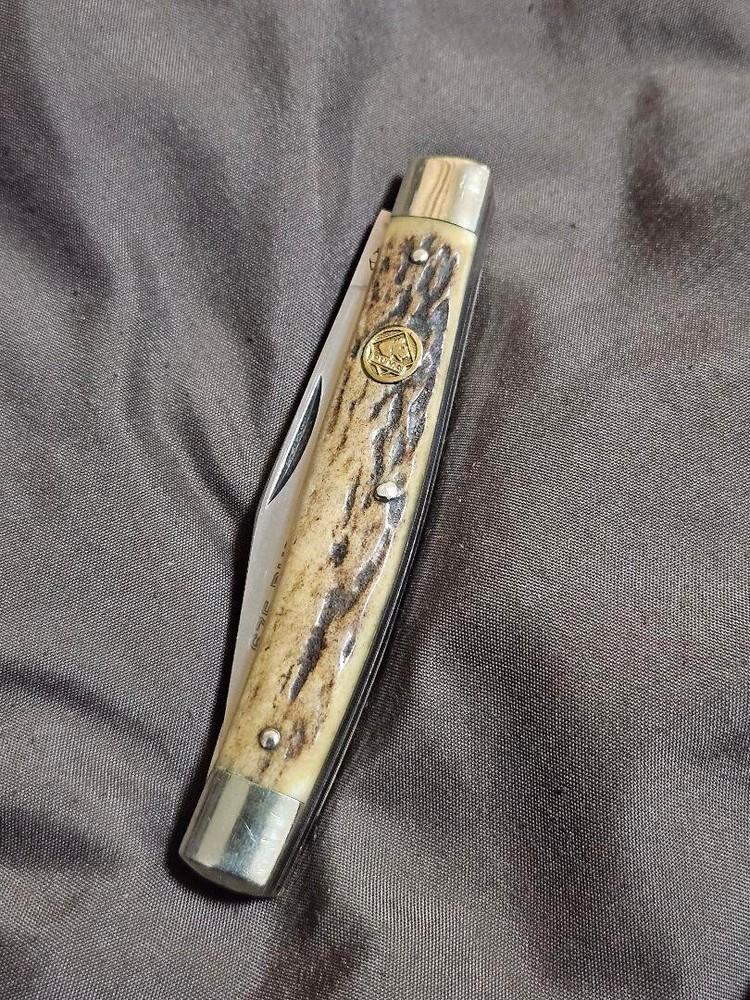 PUMA folding knife Germany Stag without box