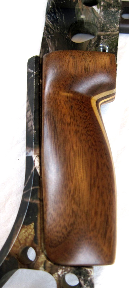 Mathews Bow Custom Archery Wood RH Grip fits Drenalin Creed SQL Switchback More