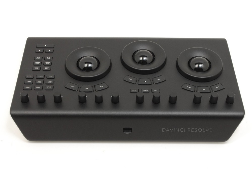 【MINT-BOXED】Blackmagic disign DaVinci Resolve Micro Panel