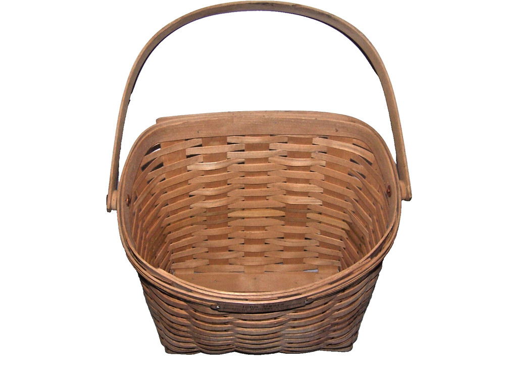 John Deere American Heritage Collection basket