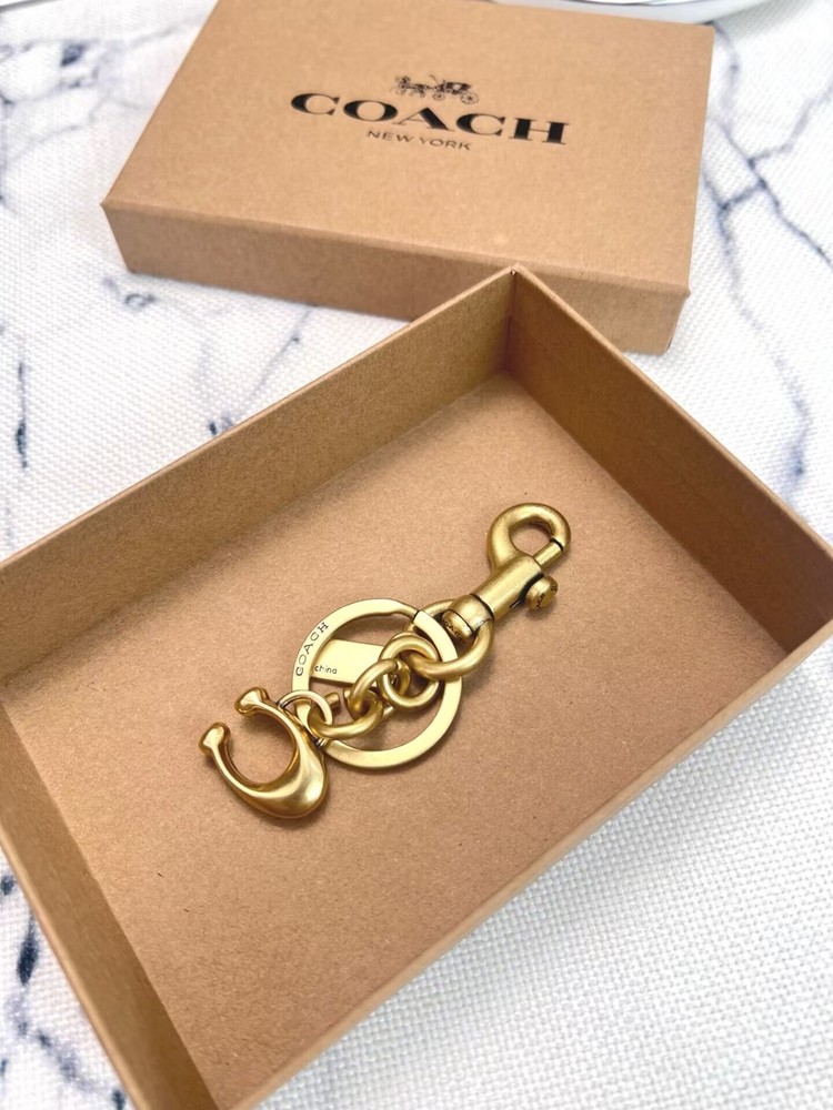 Signature Bag Charm Keychain Bag Accessory Multi Functional