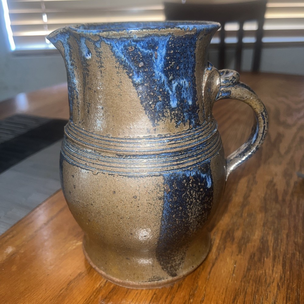 Mid 18th-19th Century Stoneware Pitcher