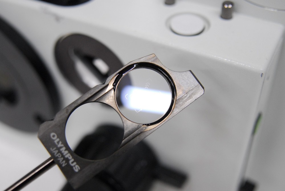 Olympus IX70 IX70-S8F2 Inverted Microscope Base - Working