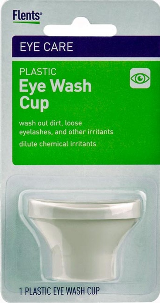 Rigid Plastic Plastic Eye Wash Cup