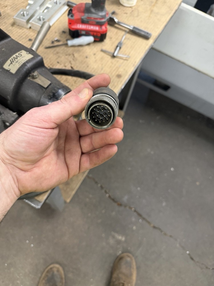 Haas HA5C CNC Rotary Table Horizontal/Vertical