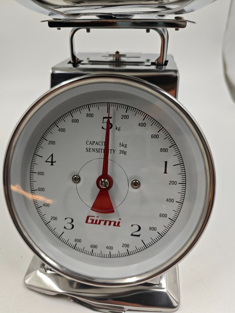 Girmi Mechanical Kitchen Scale Kitchen Scale – Open Box