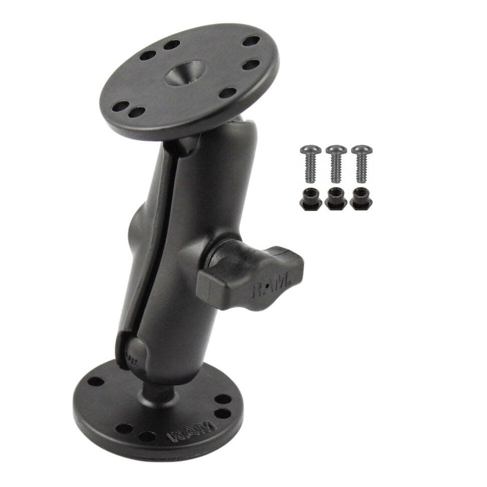 RAM-B-101-G2U RAM Double Ball Mount with #6-32 Hardware for...