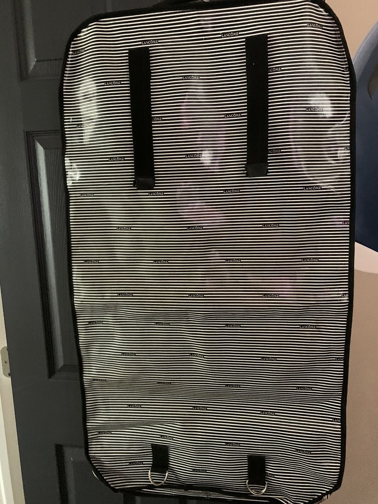 Lancôme Vinyl Garment Bag.
