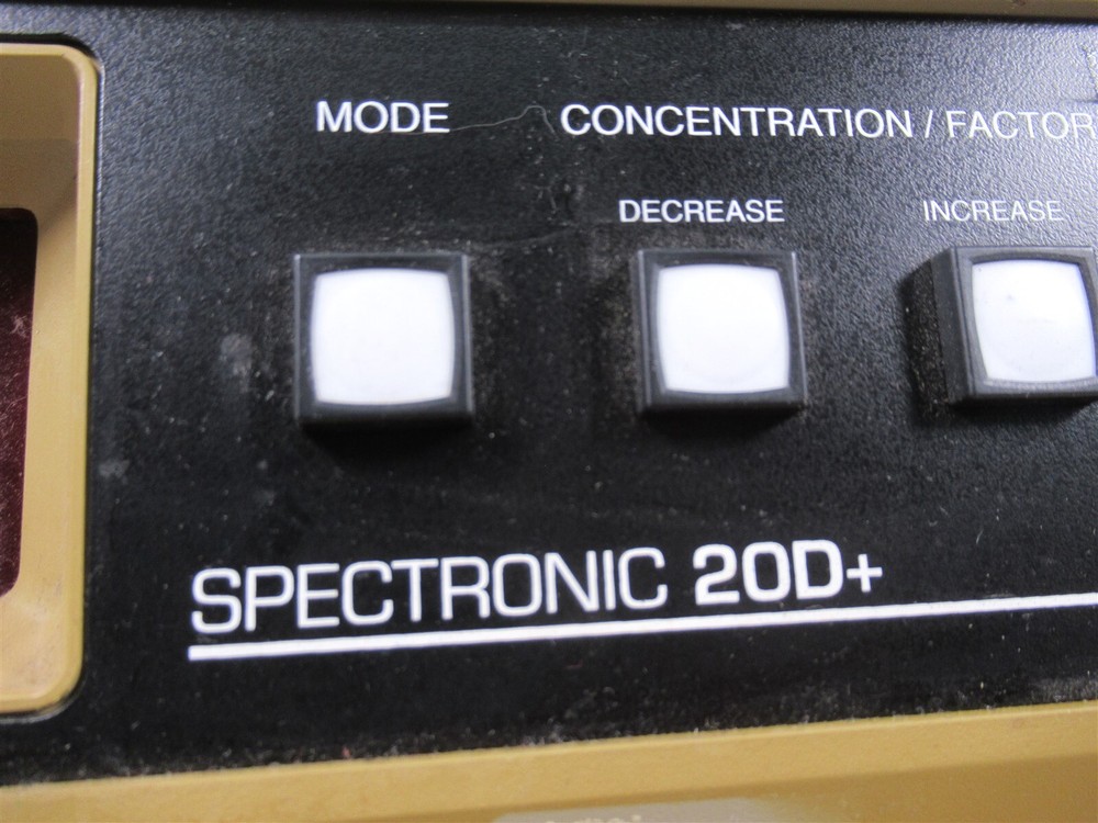 Spectronic 20D+ 333183 Spectrophotometer