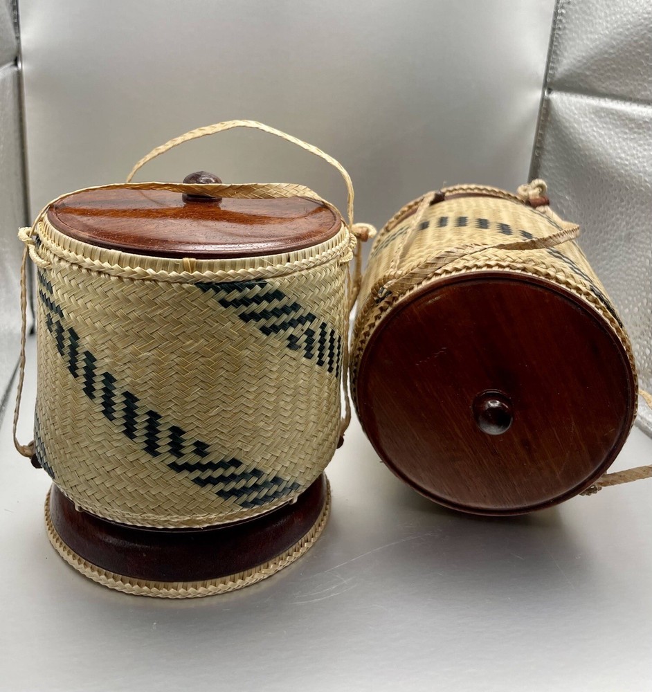 Kratip Handmade Sticky Rice Basket or Container