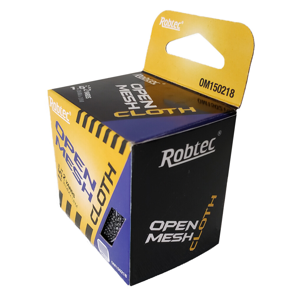 Robtec Open Mesh Cloth 1.5" x 2 Yards, 180 Grit (2-Pack)