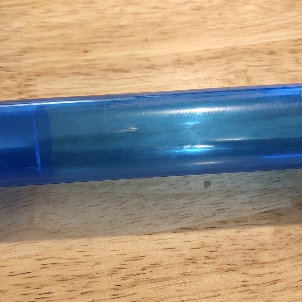 Star Wars Blue Lightsaber 2015 Electronic Sounds And Lights Work *READ*