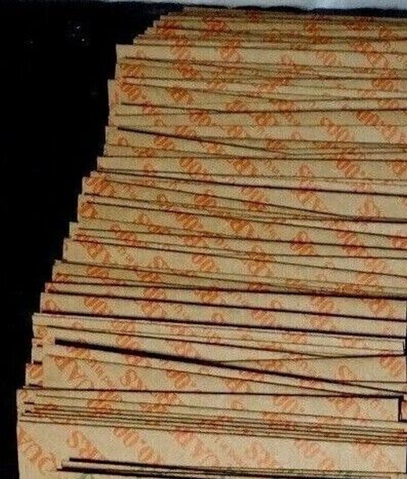 500 Flat Coin Wrappers Quarter