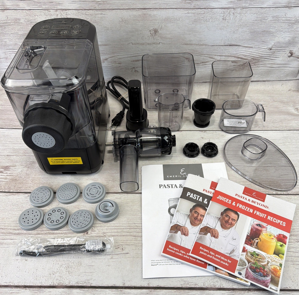 Emeril Lagasse Pasta & Beyond Automatic Pasta Noodle Maker & Dessert Maker FrSHP