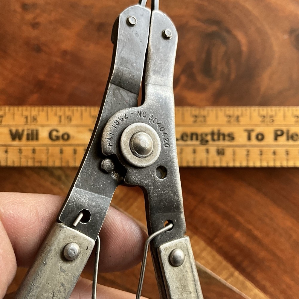 Vintage K-D Tools Snap Ring Pliers Pat.1962