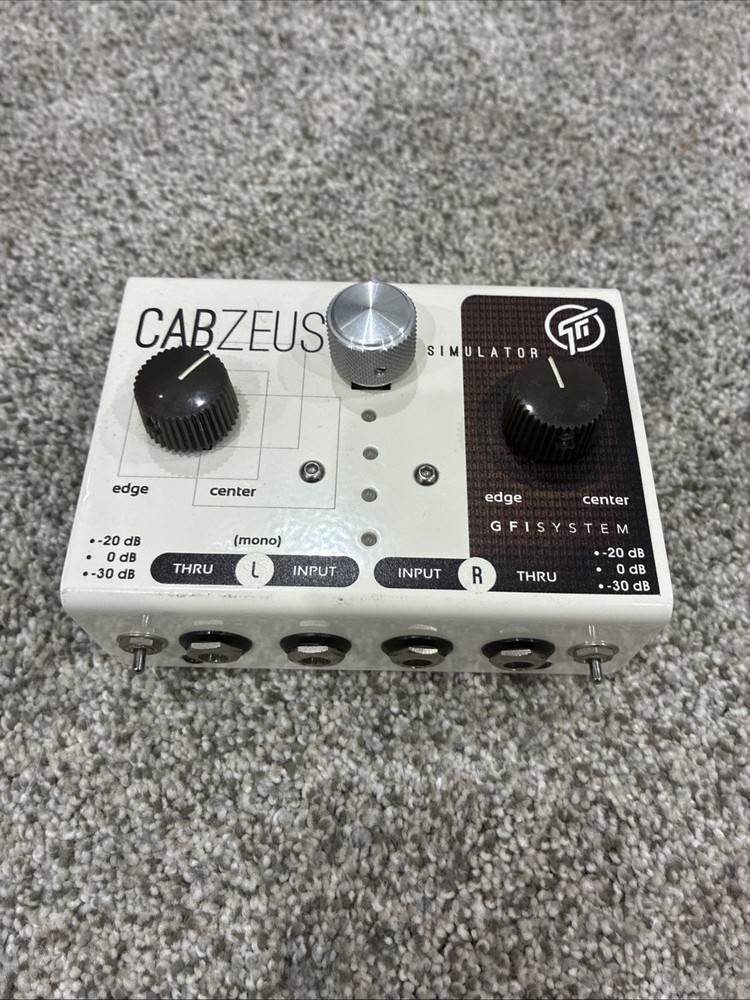 CabZUSE Stereo Simulator and MIDI Interface