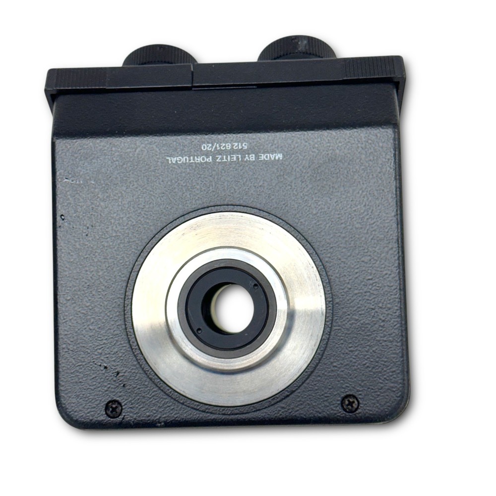 Leitz 512 821/20 Microscope Binocular Head