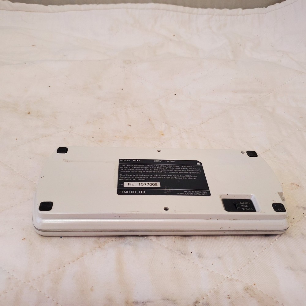 Elmo MO-1 White Visual Preseter Document Camera