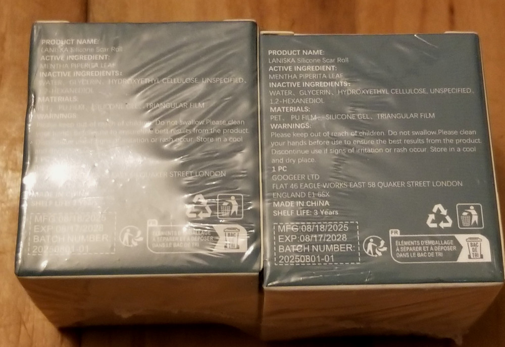 Silicone Scar Tape Roll * 2 PACK*