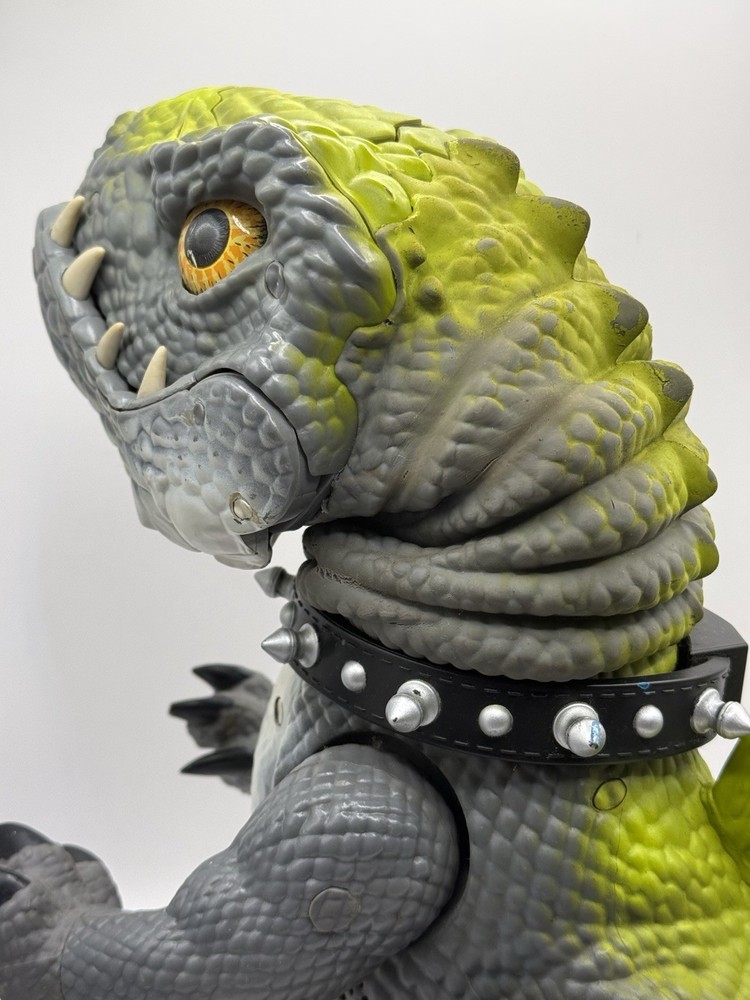 Mattel Cruncher Rare Prehistoric Interactive Walking Talking Pet Dinosaur WORKS