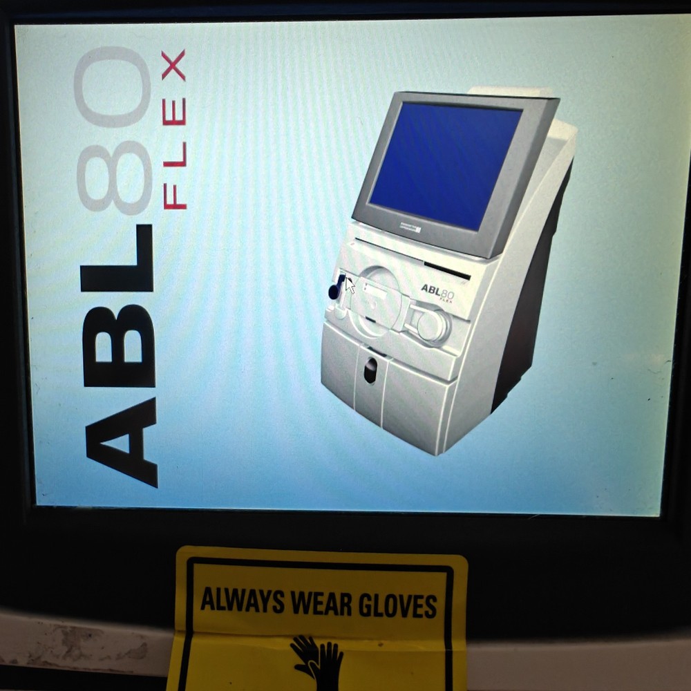 Radiometer CO-OX ABL80 Flex Blood Analyzer #1