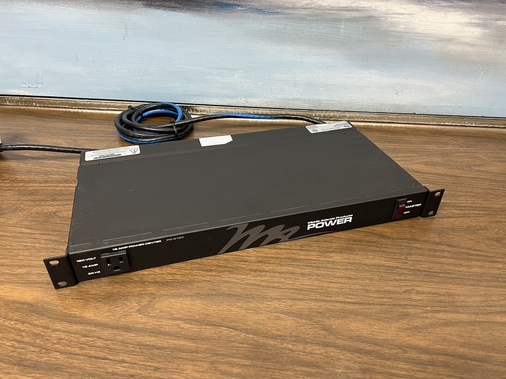 Middle Atlantic PD-915R Power Distribution Unit - Black Works
