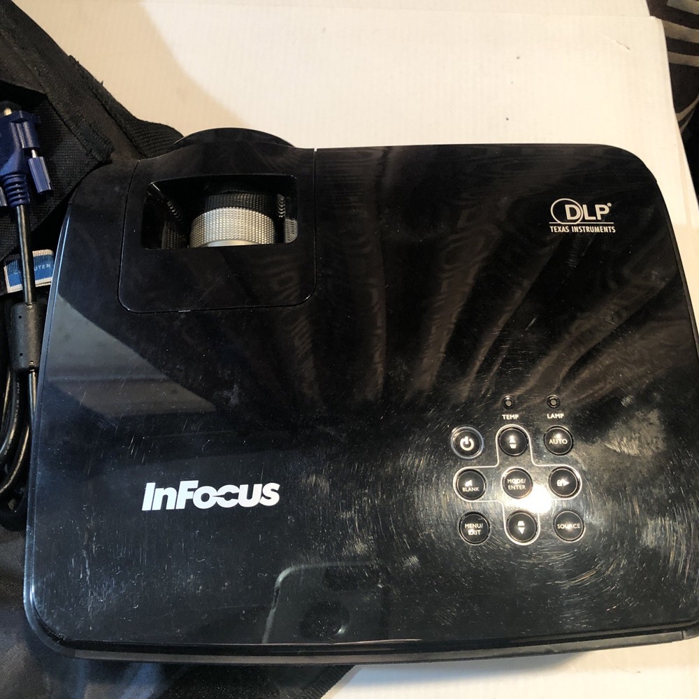 InFocus IN102 DLP Projector