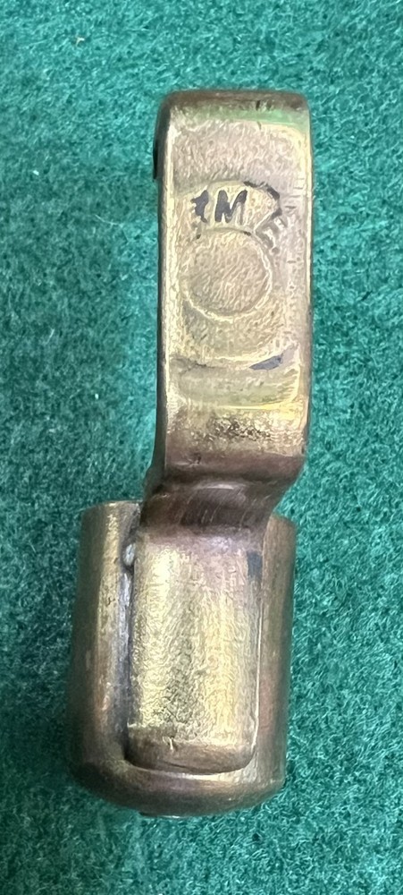 Older Brass Muzzle Cover for Rifle