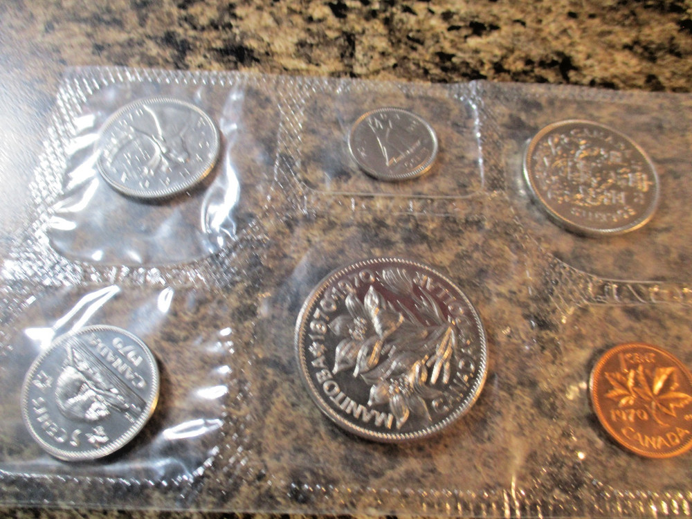 1970 CANADA PROOF SET NO BOX OR COA