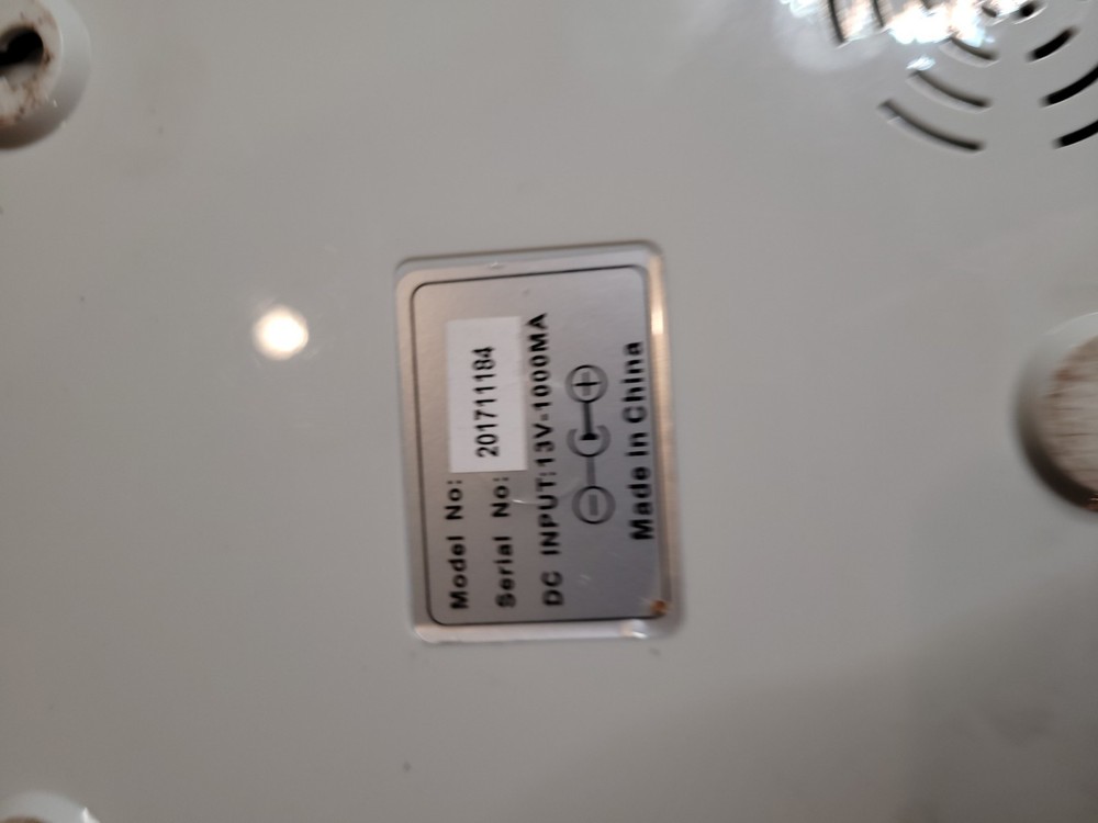 Time Recording Electronic Clock Time Clock Equipment- With Timecards Missing Key