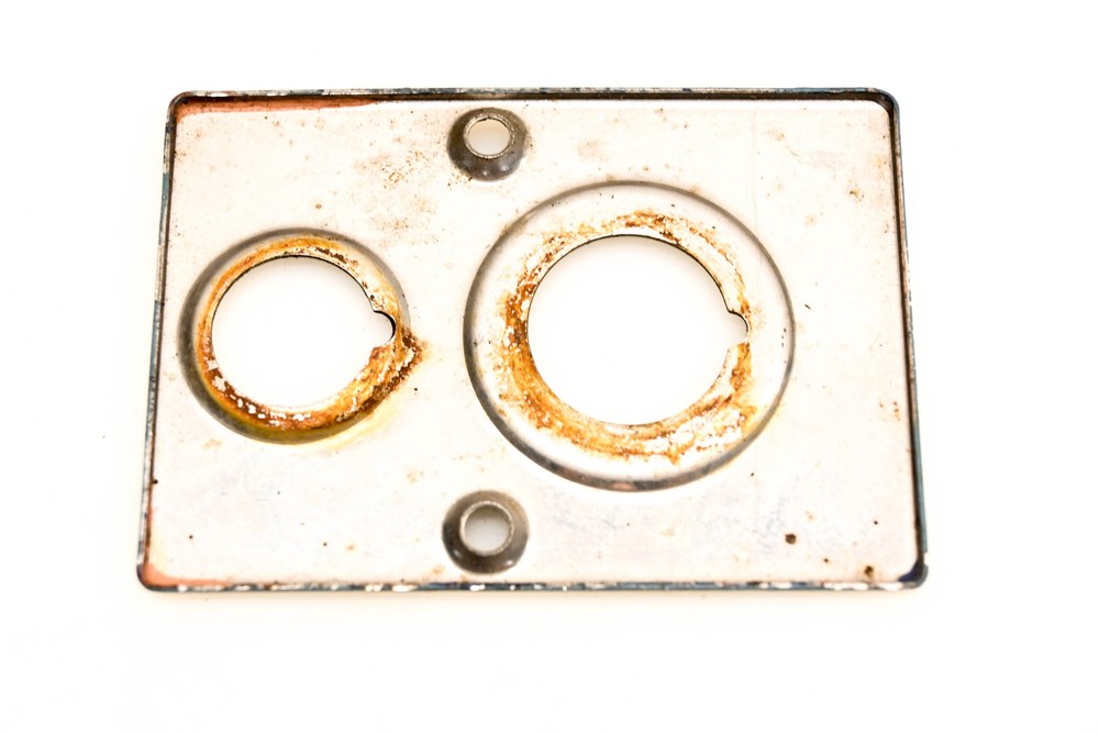 OMC AG039-7 Ignition On Engine Overheated Switch Plate