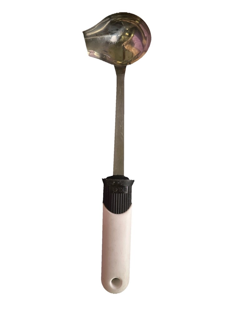 VTG ECHO EGG SHAPE SIDE POUR LADLE