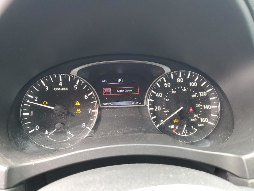 ALTIMA 2018 Transmission Shift 694751