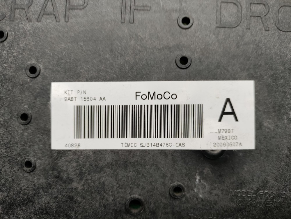 2009-2012 FLEX MKT Body Control Module *Multifunction 9A8T-15604 AA