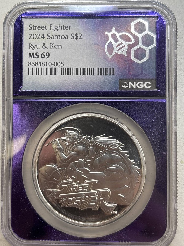 2024 Ryu & Ken NGC MS-69