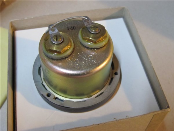 Wacline 0-500 Volts Panel Meter Part # ADD5-20280