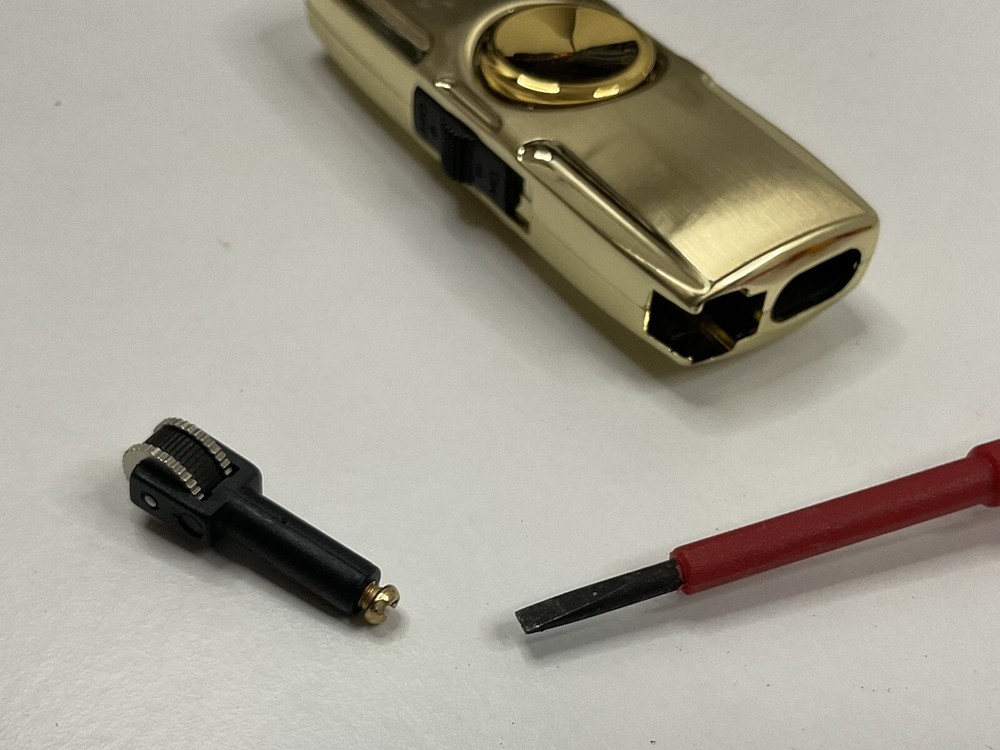 FIDGET SPINNER Twin Flame Jet Torch Lighter Windproof Cigar Refillable RAINBOW