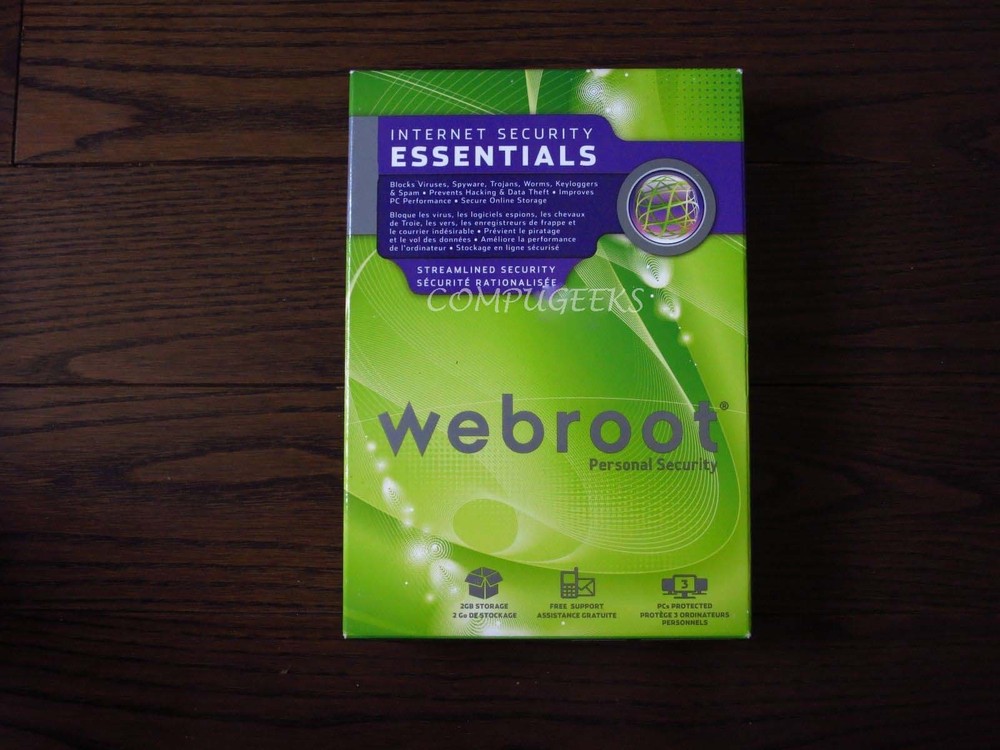 KEY EMAILED | Webroot SecureAnywhere Essentials 2024| 3 YEARS 5 DEVICES | PC MAC